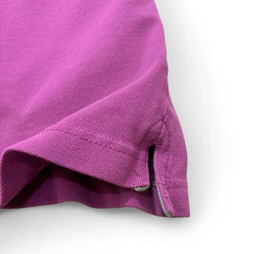 Banana Republic Pink Polo Goft Pickleball Performance Elephant Shirt Size M